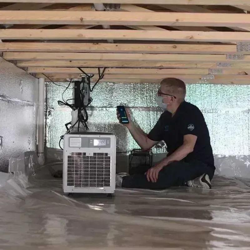 Crawl Space Water Removal Service in Fairmont City, IL