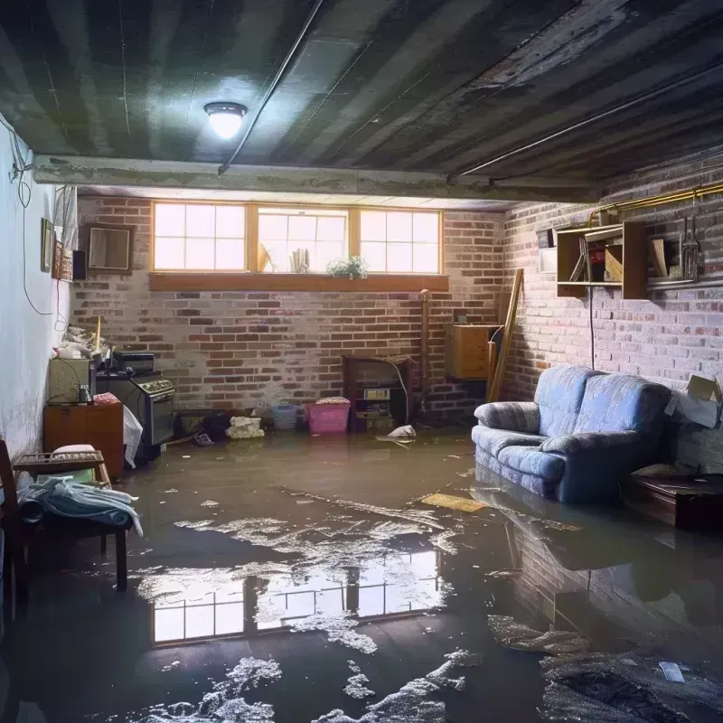 Flooded Basement Cleanup in Fairmont City, IL